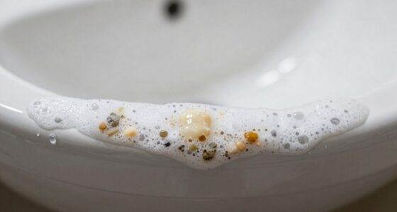 minerals cause soap scum