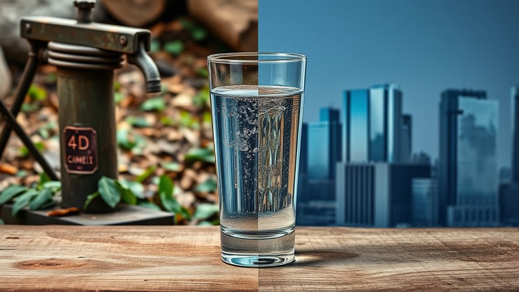 minerals chemicals water taste