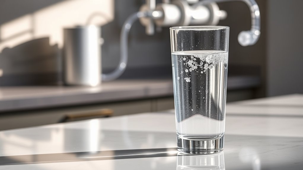 minerals enhance water flavor