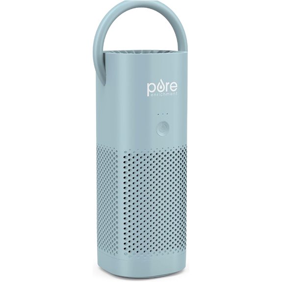 Pure Enrichment PureZone Mini Air Purifier (Starlight Blue)