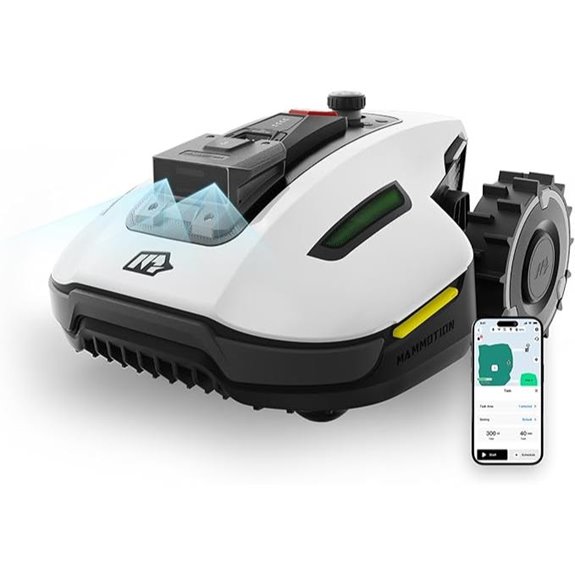 Mammotion YUKA Mini Robotic Lawn Mower App Control