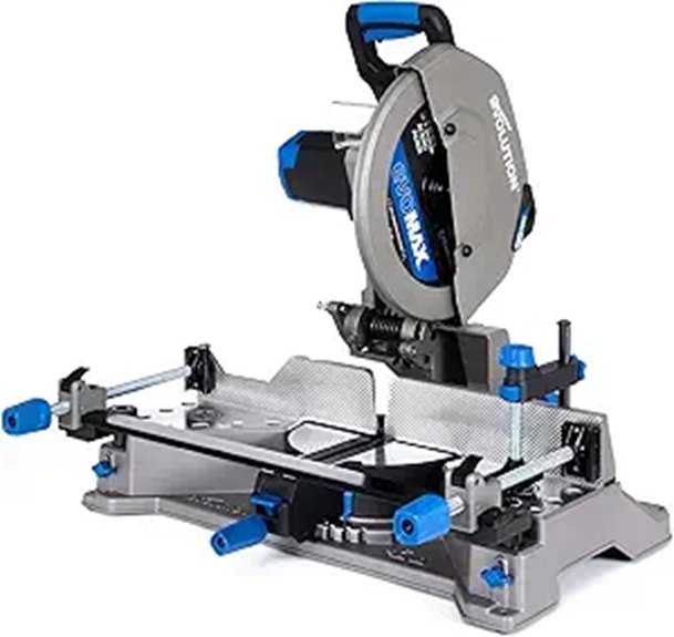 Evolution S14MCS 14 Mitering Chop Saw