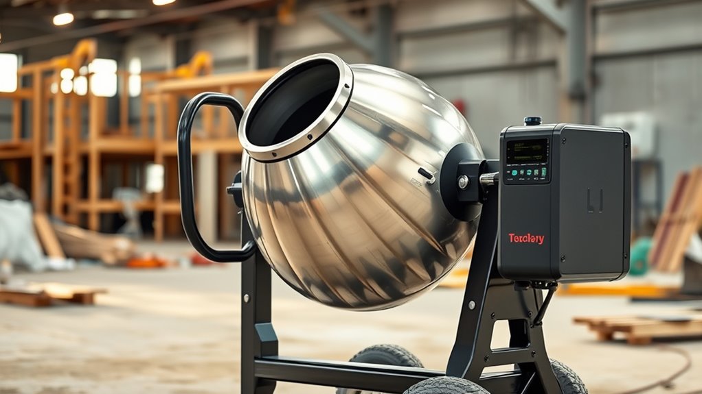 mixer power and features