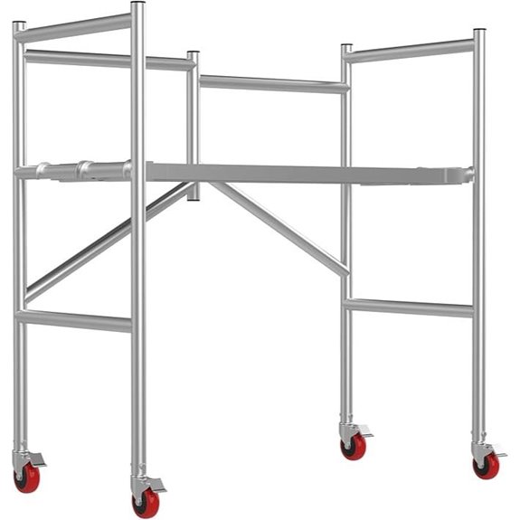 Rolling Scaffolding Work Platform with Wheels