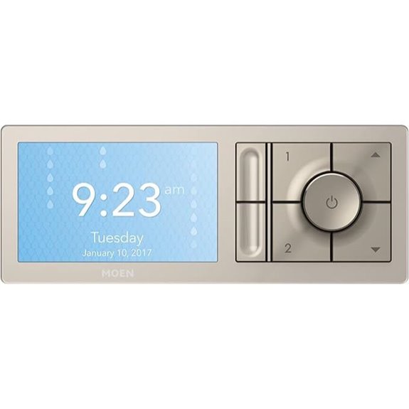 Moen Terra Beige Digital Shower System Controller