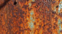 moisture and oxygen cause rust