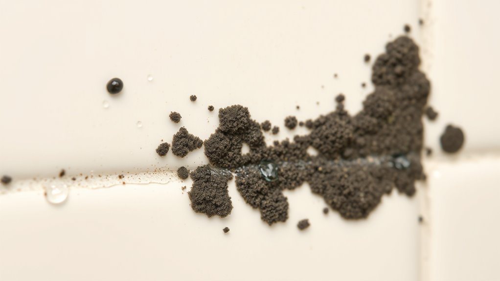 moisture causes mold regrowth