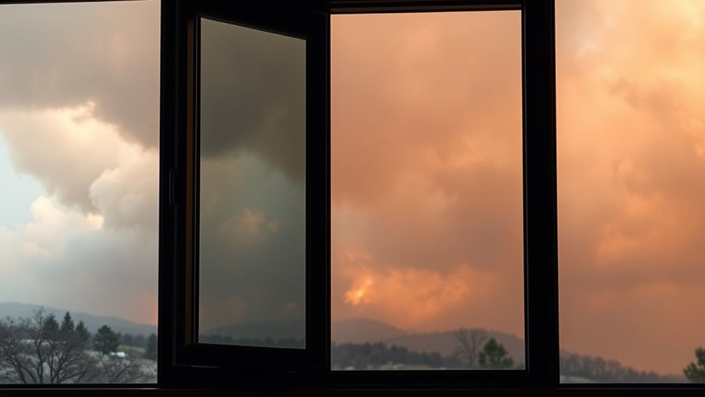 monitor air quality closely