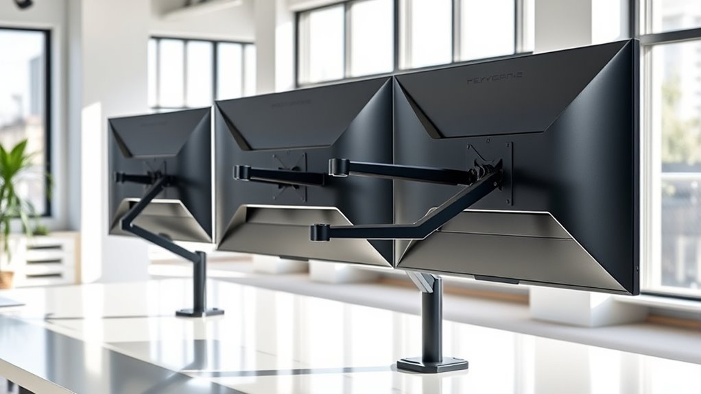 monitor arm weight capacity
