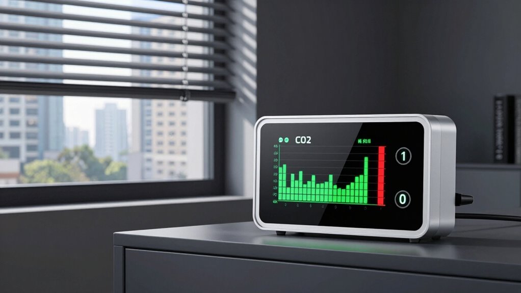 monitor co2 for ventilation