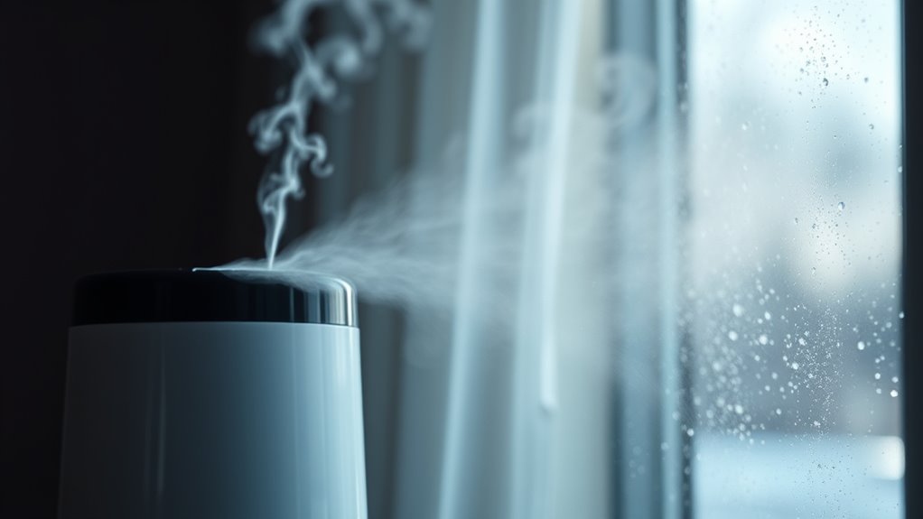 monitor humidity to prevent