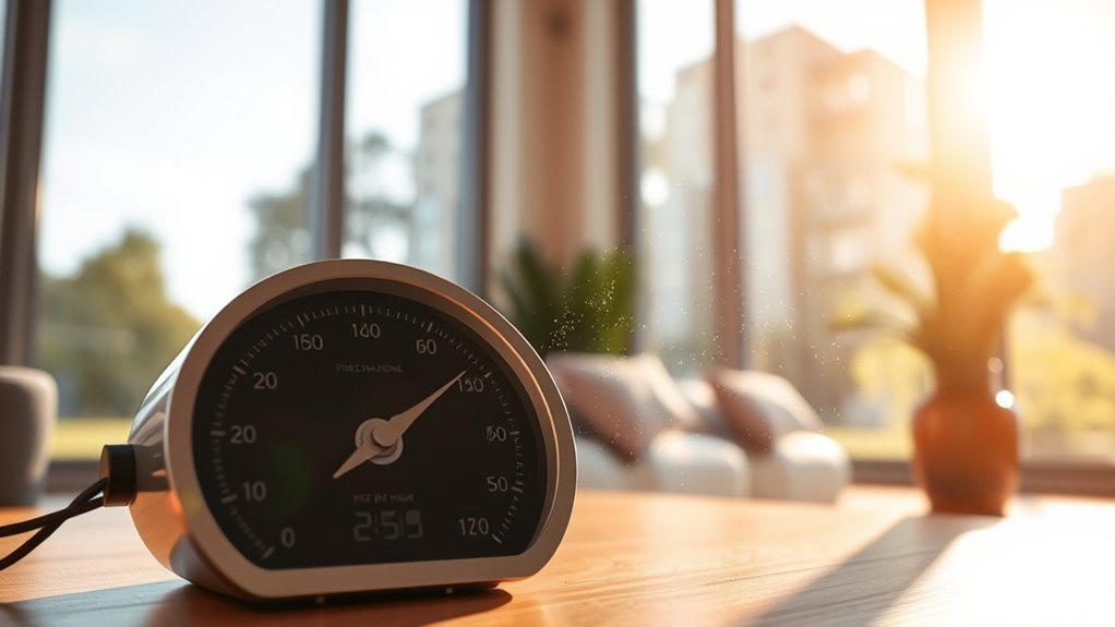 monitor indoor air exchange