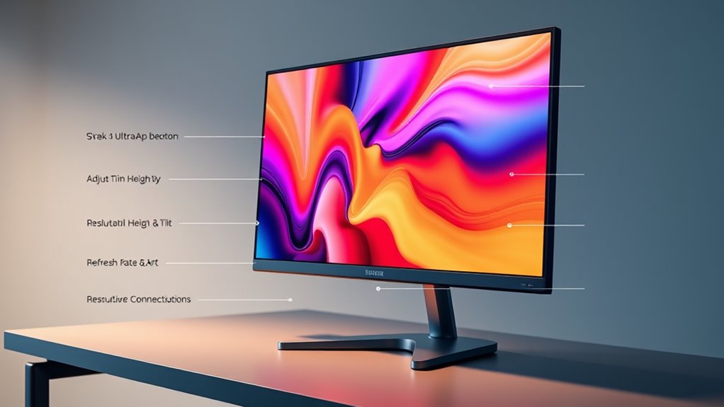 monitor selection considerations