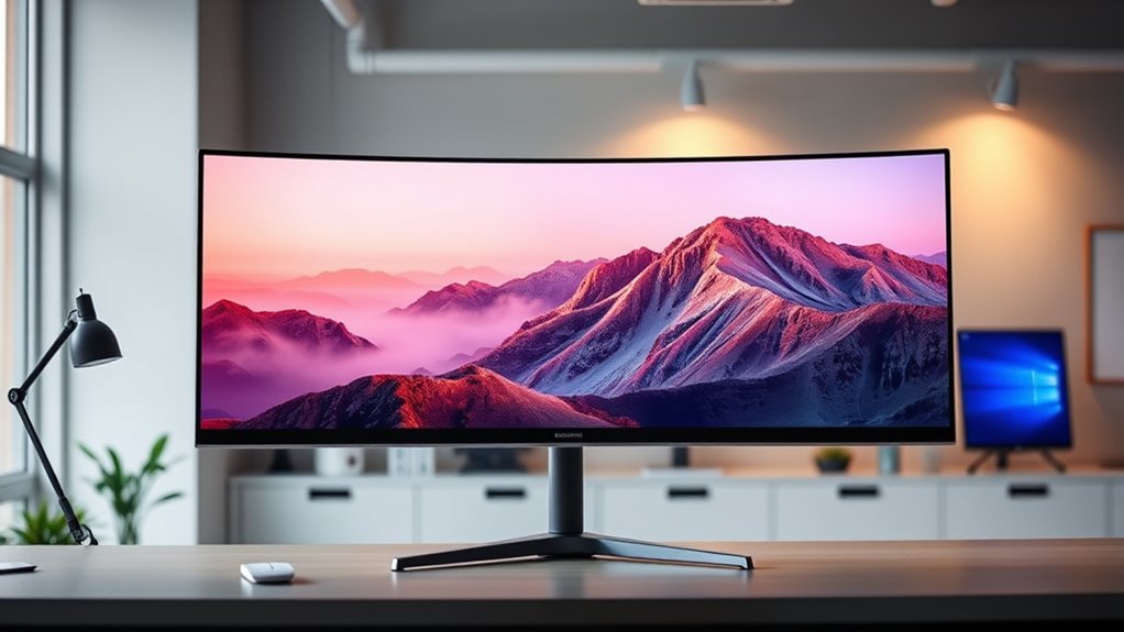 monitor selection factors