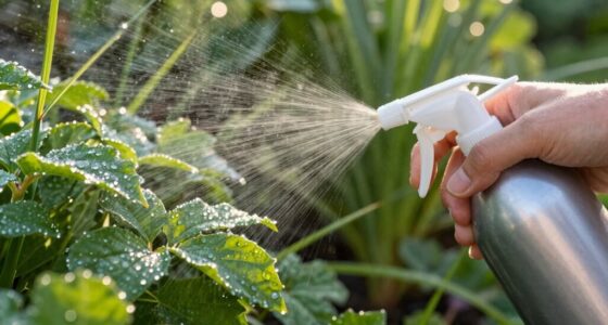 morning watering conserves moisture