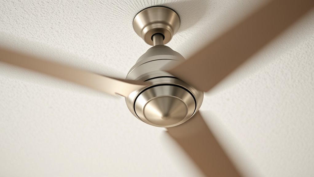 motor rotation airflow control