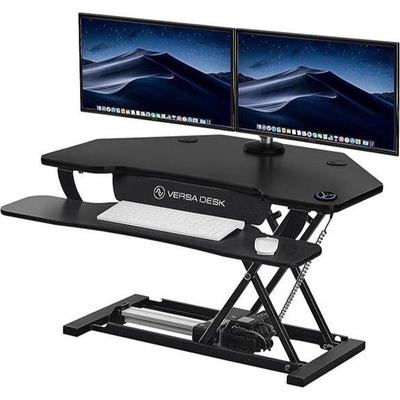 VERSADESK PowerPro 36 Motorized Corner Desk Riser
