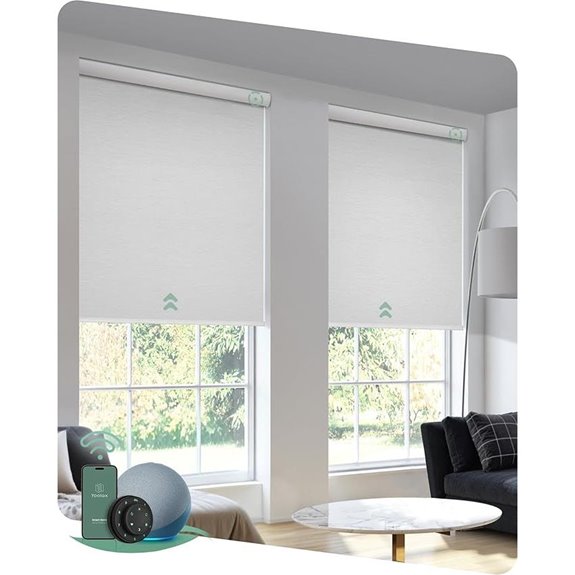Yoolax Motorized Smart Blackout Window Shades