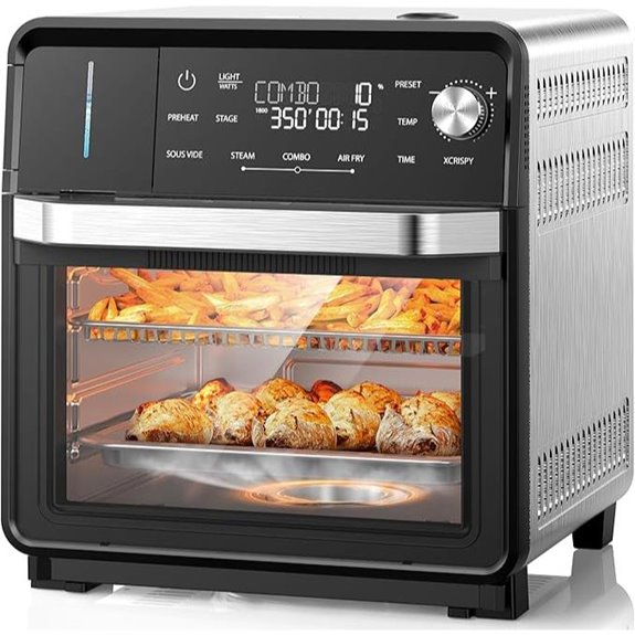 Nuwave Combi Steam Oven Multi-Cooker with Presets