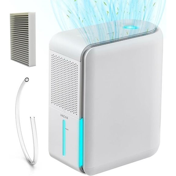 3-in-1 Dehumidifier Humidifier & Air Purifier