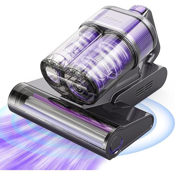 FEPPO 4-in-1 Mattress Vacuum Cleaner