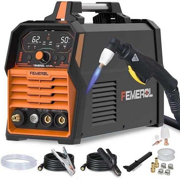 3-in-1 Plasma Cutter TIG Stick Welder 50A/200A