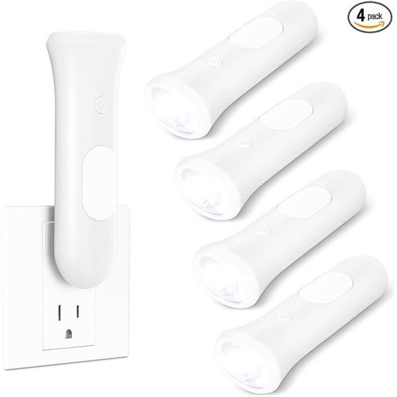 4-in-1 Rechargeable Emergency Power Failure Lights