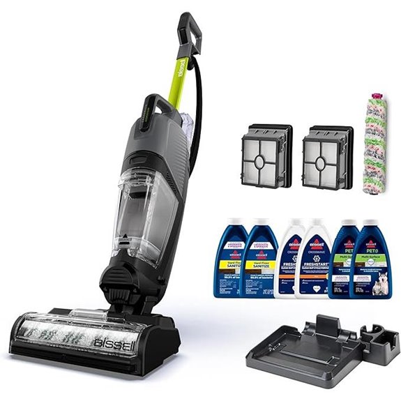 BISSELL CrossWave HydroSteam Deluxe Wet Dry Vac
