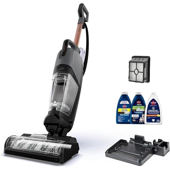 BISSELL CrossWave HydroSteam Wet Dry Vacuum