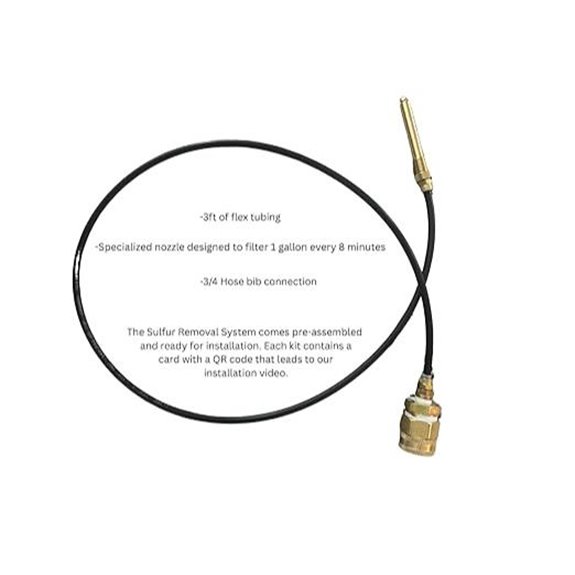 Generic Sulfur Removal System | Remove Odor from 2 3 4+ Wells