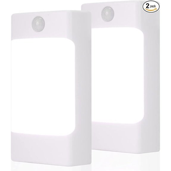 4-in-1 LED Night Light with Motion Sensor (2 Pack)