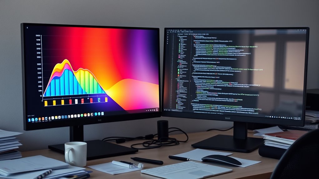 multiple screens reduce focus