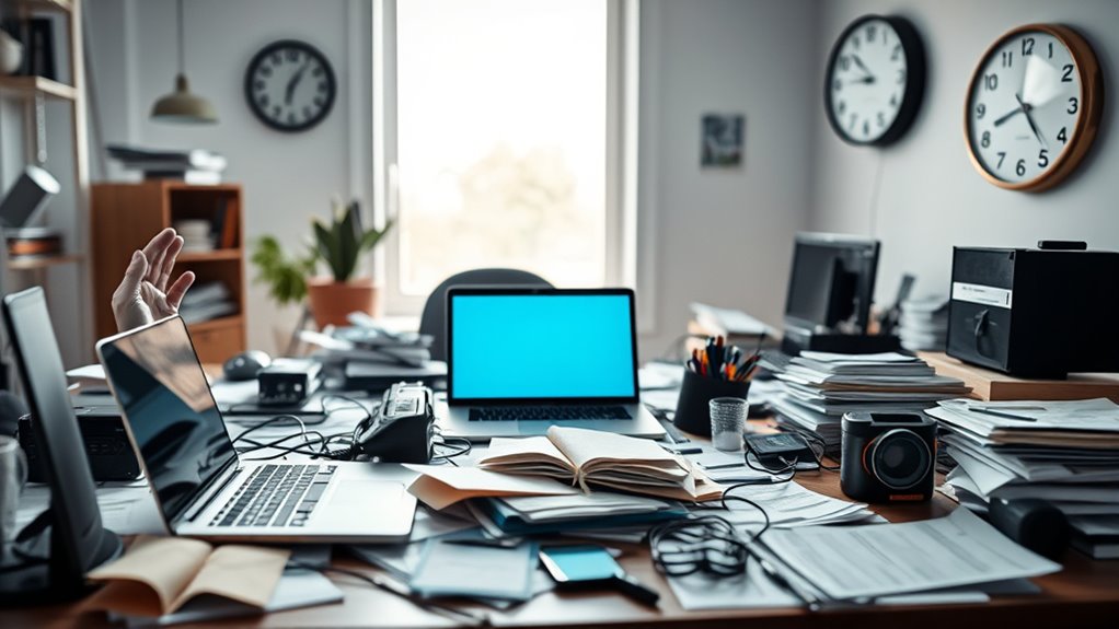 multitasking diminishes focus efficiency