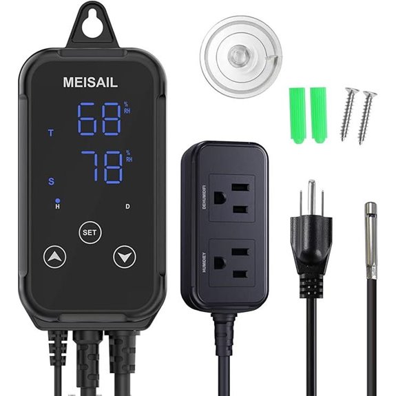 Greenhouse Humidity Controller for Mushrooms and Growers