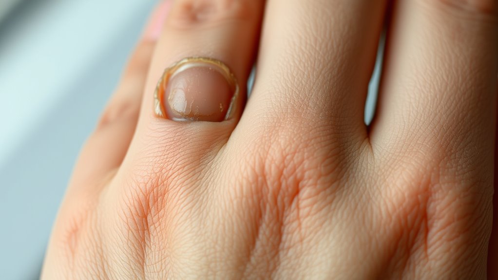 nails weaken with age