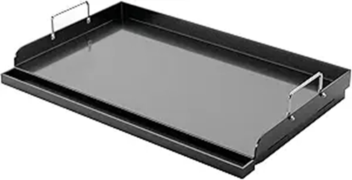 Utheer 25 Nano-Ceramic Griddle for Grills