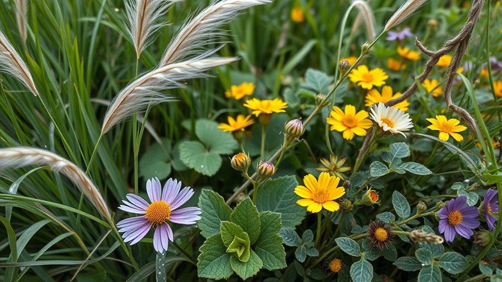 native plants require ongoing management