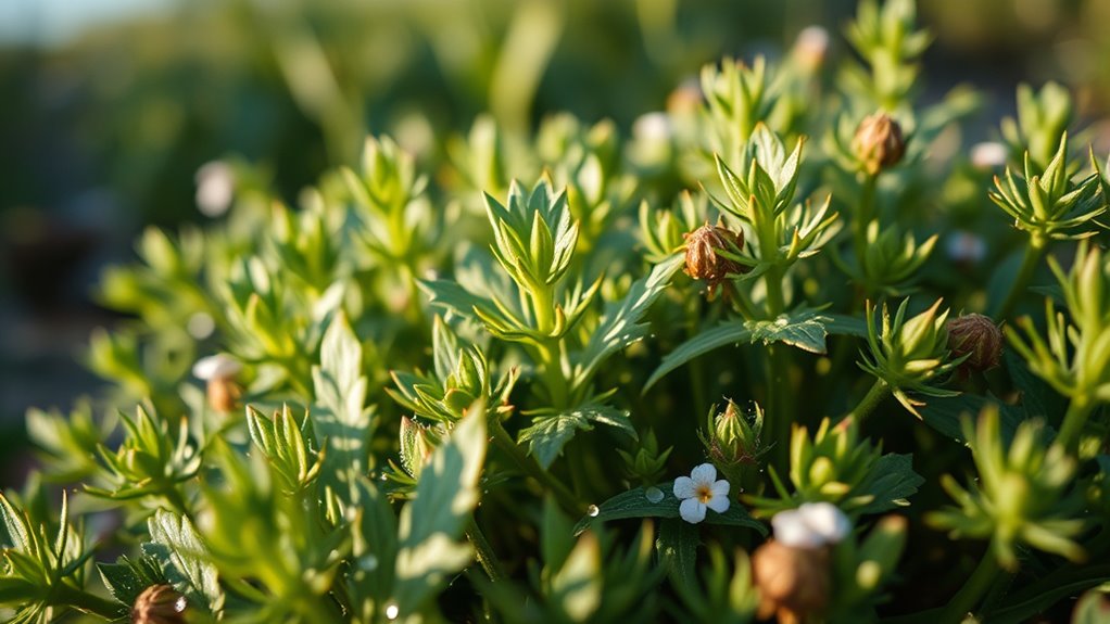 native plants water and soil needs