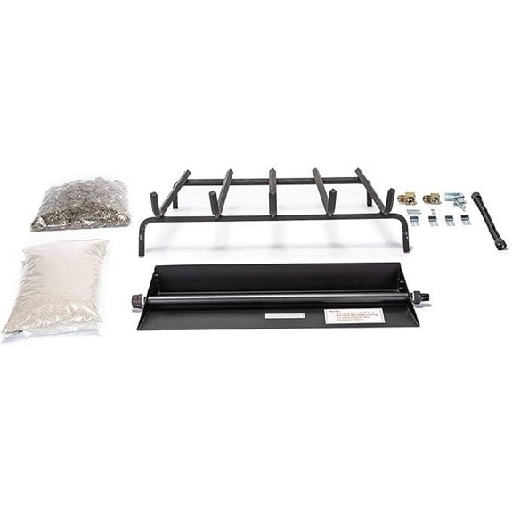 RealFyre 24 G4-Burner Natural Gas System