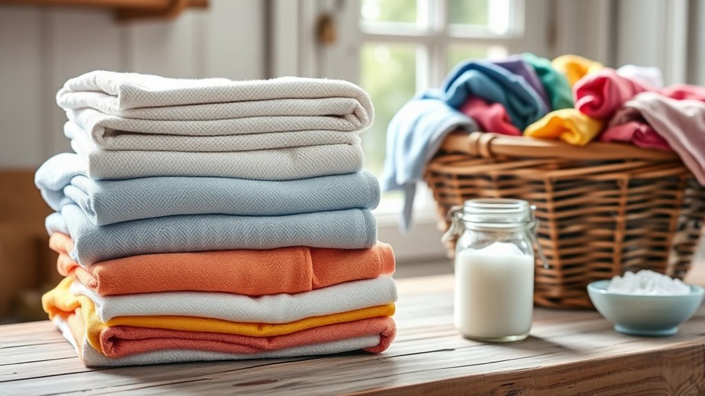 natural safe laundry cleaning
