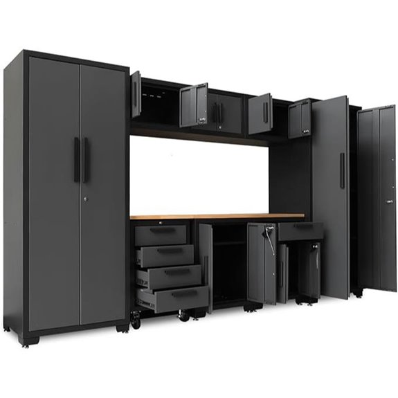 TCE 9-Piece Workshop Storage System Set