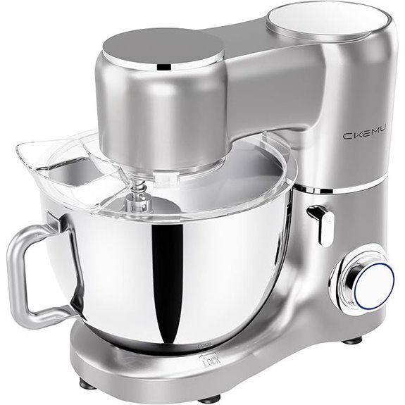 9-Quart Stand Mixer with Stainless Steel Bowl