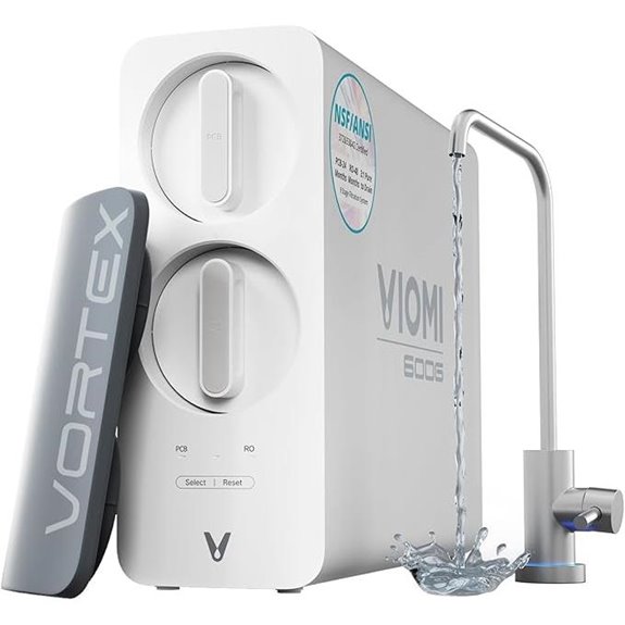 VIOMI RO Water Filtration System 9-Stage NSF Certified