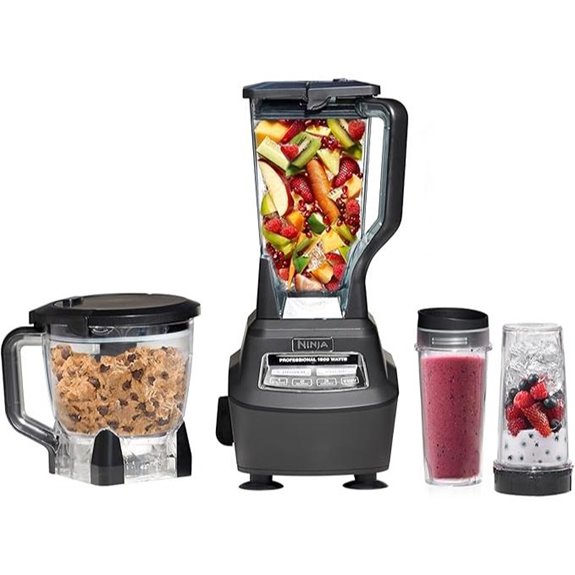 Ninja Mega Kitchen System with Blender and Food Processor