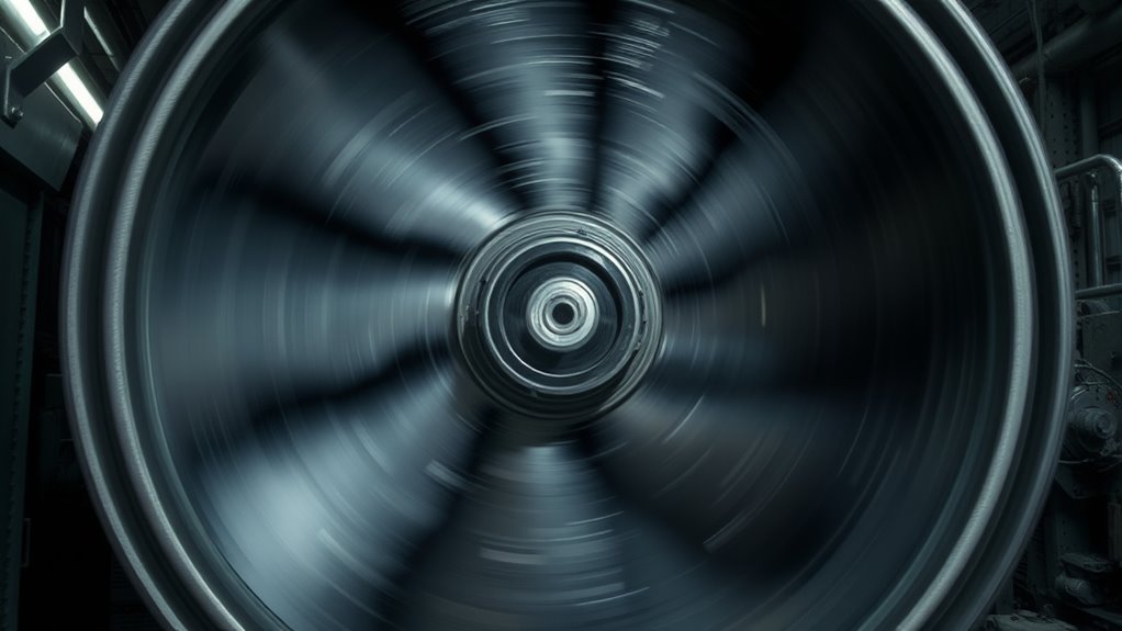 noise indicates airflow blockage