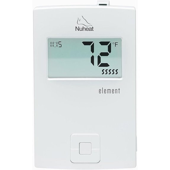 Nuheat Element Non-Programmable Floor Heating Thermostat