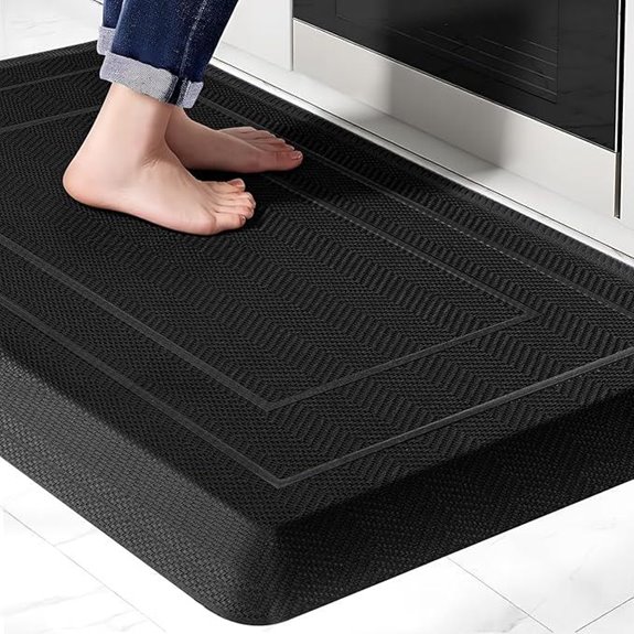 UKISS Anti-Fatigue Kitchen & Office Mat Non-Slip Waterproof