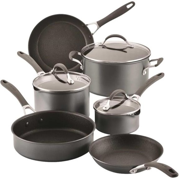Circulon A1 Nonstick Cookware Set 9-Piece