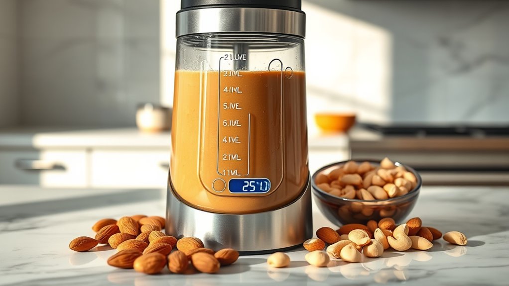 nut butter blender considerations