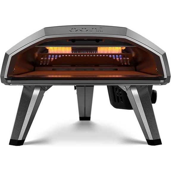 Ooni Koda 2 Gas Pizza Oven 14 Black